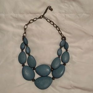 Beaded chunky necklace